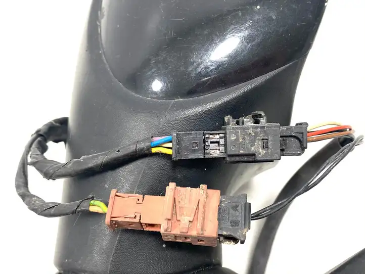 Peugeot 206 (1998 - 2012) 12364260D Боковое зеркало с электроприводом — фото 7