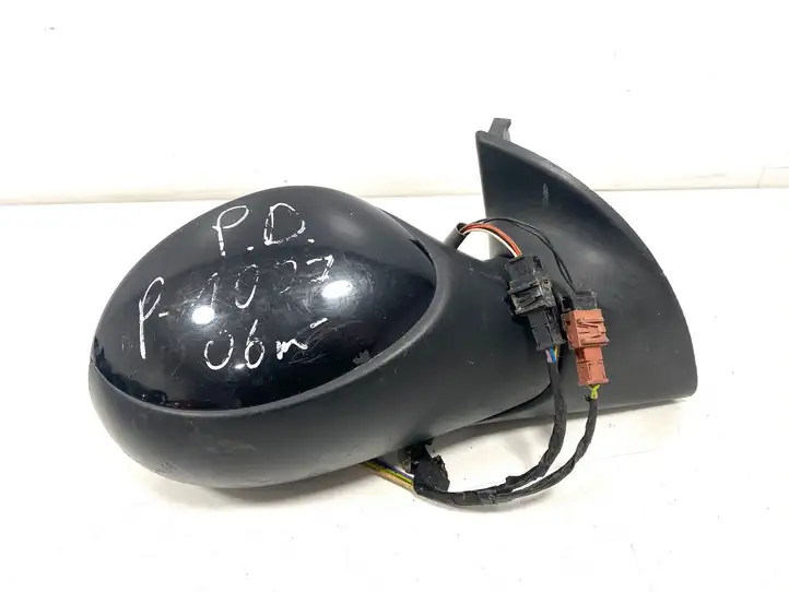 Peugeot 206 (1998 - 2012) 12364260D Боковое зеркало с электроприводом — фото 8