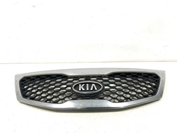 Kia Sorento (2009 - 2014) 863502P000 Верхняя решетка радиатора — фото 1