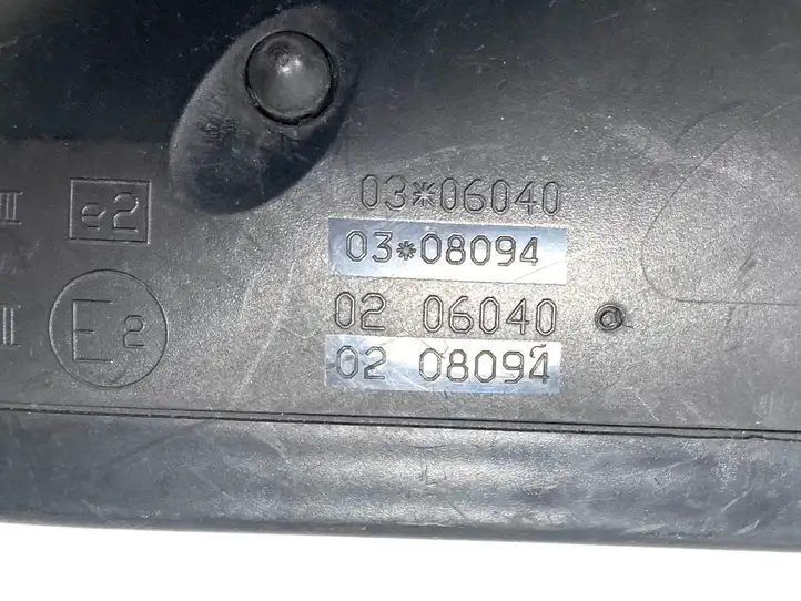 Peugeot 308 (2007 - 2013) 0206040 Боковое зеркало с электроприводом — фото 7