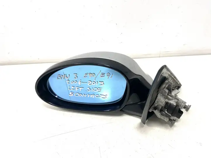 BMW 3 E90 E91 (2005 - 2012) 7075626 Боковое зеркало с электроприводом — фото 1