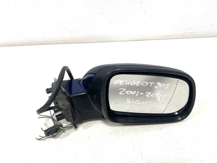 Peugeot 307 CC (2001 - 2005) 2326730 Боковое зеркало с электроприводом — фото 1