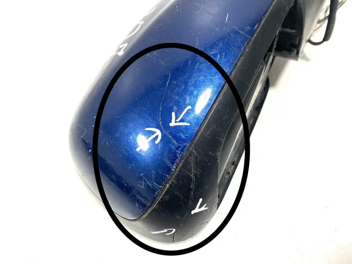 Peugeot 307 CC (2001 - 2005) 2326730 Боковое зеркало с электроприводом — фото 2