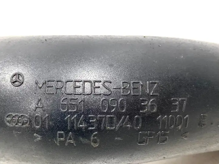 Mercedes-Benz E W212 (2009 - 2016) A6510903637 Детали воздухозаборника — фото 4