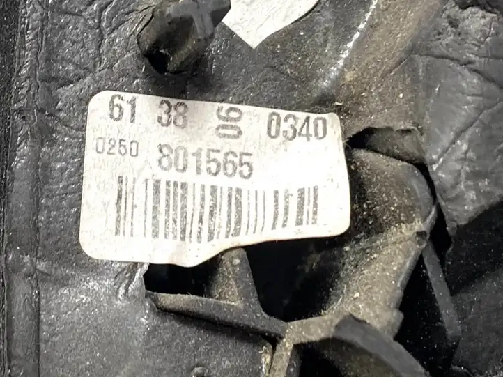 Citroen C3 (2002 - 2009) 801565 Боковое зеркало с электроприводом — фото 2