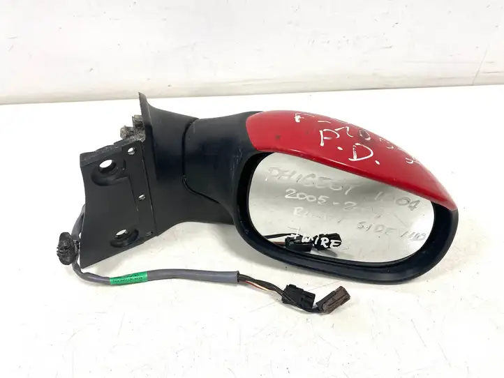Peugeot 1007 (2005 - 2009) 12364260D Боковое зеркало с электроприводом — фото 1