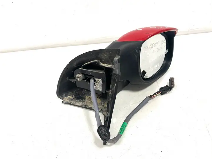 Peugeot 1007 (2005 - 2009) 12364260D Боковое зеркало с электроприводом — фото 8