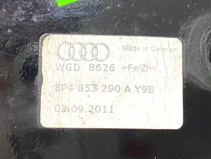 Audi A3/S3 8P (2008 - 2013) 8P4853290A Молдинг передней двери — фото 2