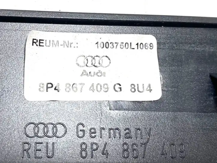 Audi A3/S3 8P (2008 - 2013) 8P4867409G Декоративная накладка передней двери — фото 7