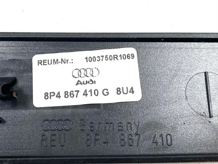 Audi A3/S3 8P (2008 - 2013) 8P4867410G Декоративная накладка передней двери — фото 2