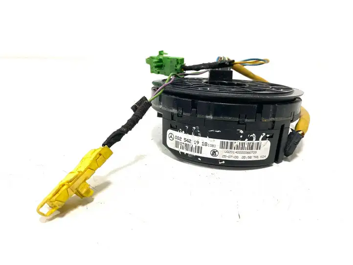 Mercedes-Benz C W203 (2000 - 2007) 2034600149 Контактное кольцо SRS — фото 3