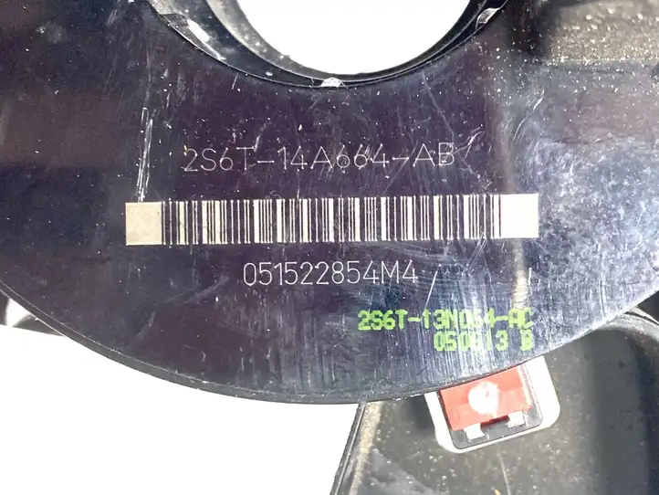 Ford Fiesta (2000 - 2005) 2S6T14A664AB Контактное кольцо SRS — фото 5
