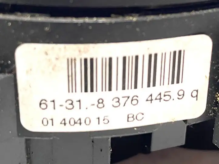 BMW 3 E90 E91 (2005 - 2012) 8376445 Контактное кольцо SRS — фото 3