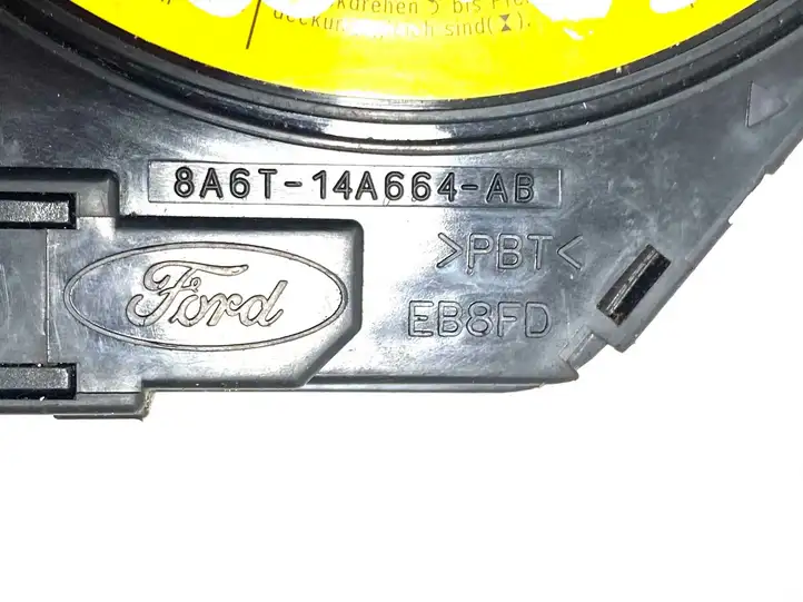 Ford Fiesta (2006 - 2008) 8A6T14A664AB Контактное кольцо SRS — фото 3