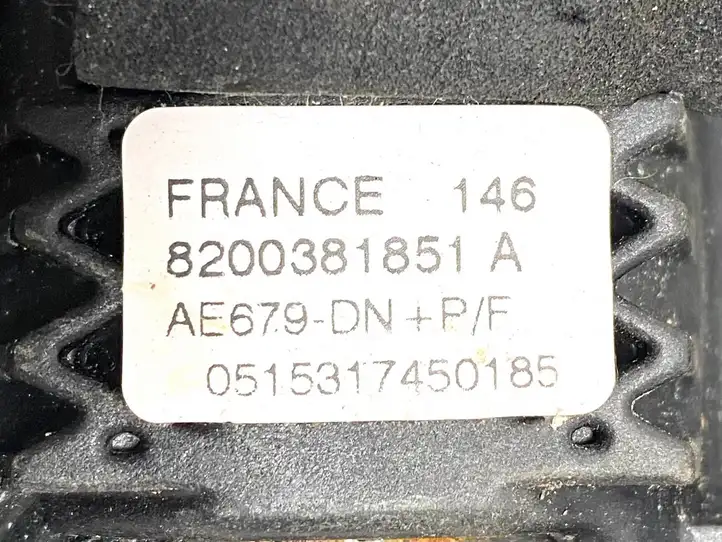 Renault Scenic II - Grand scenic II (2003 - 2006) 8200381851A Подушка безопасности руля — фото 3