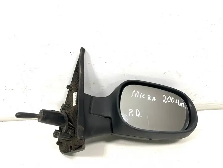 Nissan Micra (2003 - 2007) 011031 Боковое зеркало механическое — фото 1