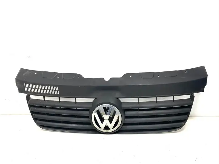 Volkswagen Multivan T5 (2003 - 2015) 7H0807101 Верхняя решетка радиатора — фото 1