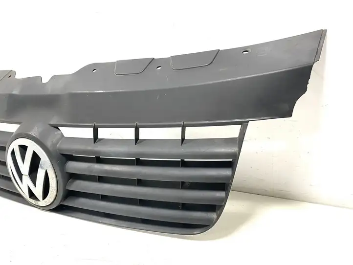 Volkswagen Multivan T5 (2003 - 2015) 7H0807101 Верхняя решетка радиатора — фото 8
