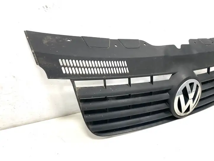 Volkswagen Multivan T5 (2003 - 2015) 7H0807101 Верхняя решетка радиатора — фото 9