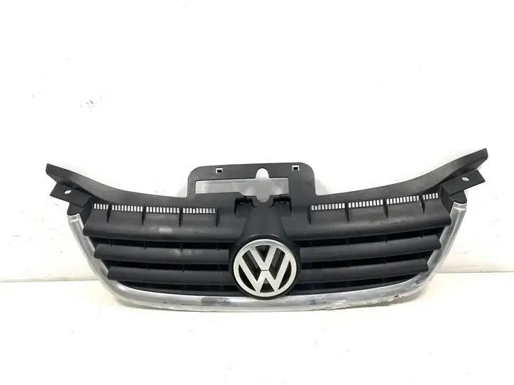 Volkswagen Touran I (2003 - 2010) 1T0853651 Верхняя решетка радиатора — фото 1