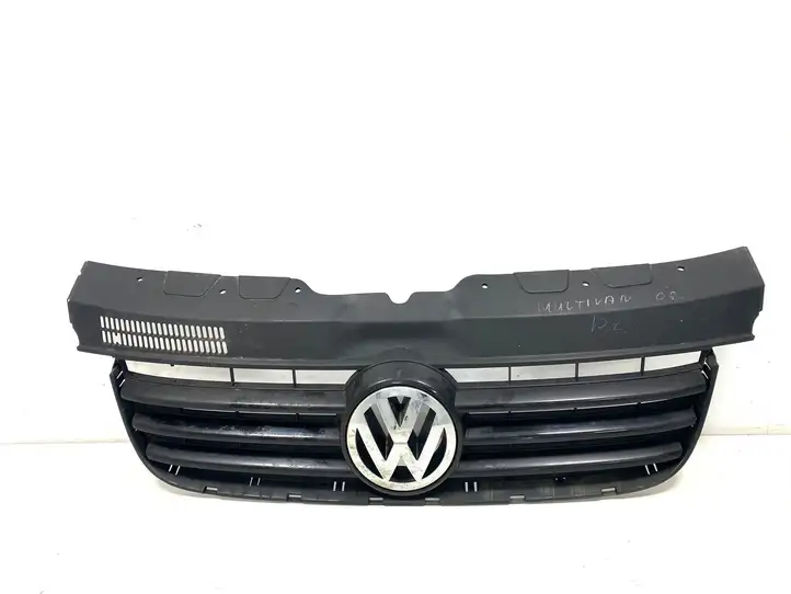 Volkswagen Multivan T5 (2003 - 2015) 7H5807101 Верхняя решетка радиатора — фото 1