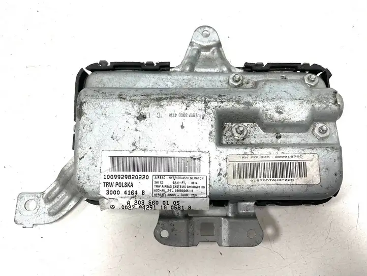 Mercedes-Benz E W211 (2002 - 2009) 01870DTAU8P02A Подушка безопасности задней двери — фото 2