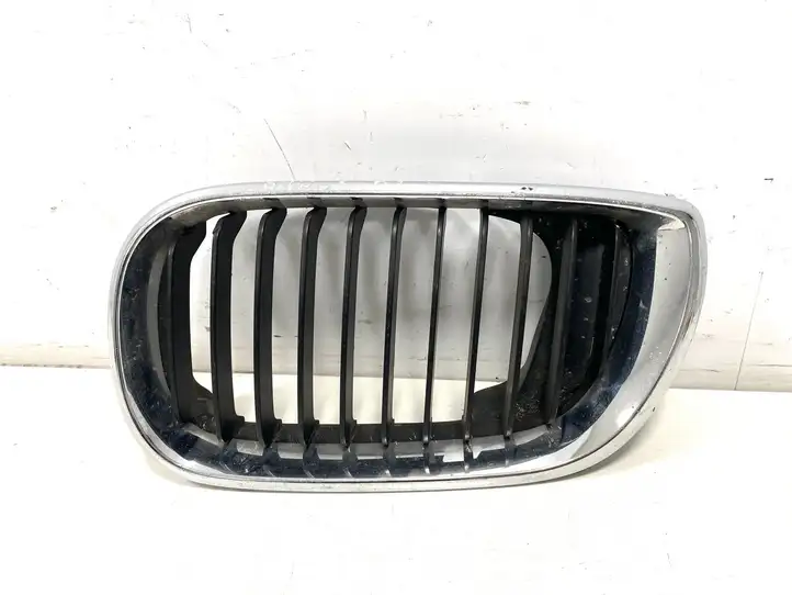 BMW 3 E46 (1998 - 2005) 7030547 Верхняя решетка радиатора — фото 1