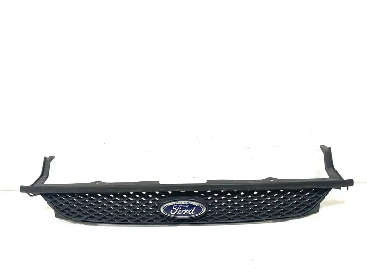 Ford S-MAX (2006 - 2010) 6M21R8200A Верхняя решетка радиатора — фото 1