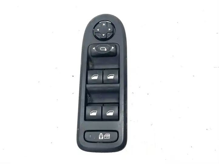 Peugeot 508 (2010 - 2014) 96662118ZD Блок кнопок стеклоподъемников — фото 1