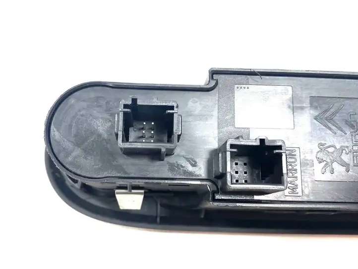 Peugeot 508 (2010 - 2014) 96662118ZD Блок кнопок стеклоподъемников — фото 7