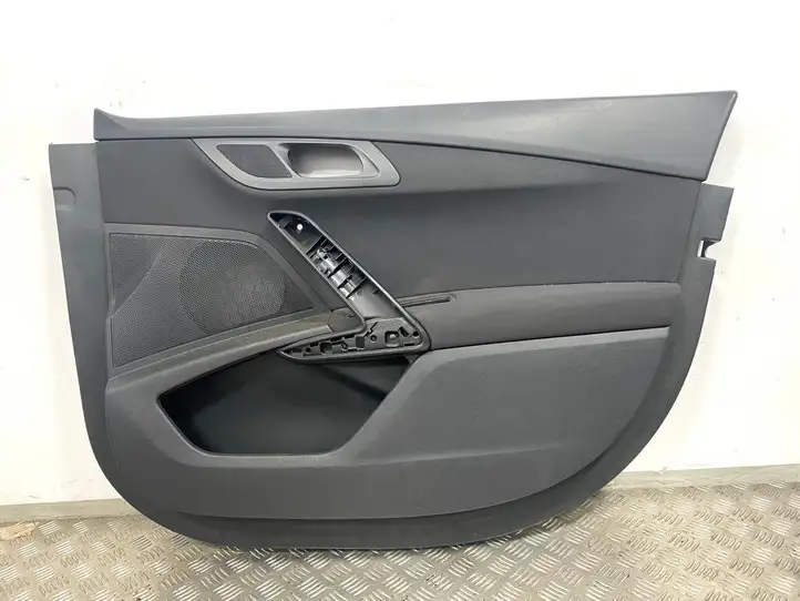 Peugeot 508 (2010 - 2014) 9687652777 Обшивка передней двери — фото 1