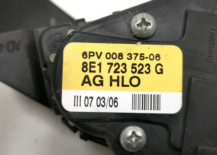 Audi A4 S4 B6 8E 8H (2000 - 2006) 6PV00837506 Педаль акселератора — фото 2