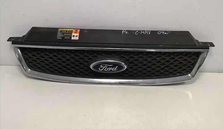Ford Focus C-MAX (2003 - 2010) 3M51R8138 Верхняя решетка радиатора — фото 1