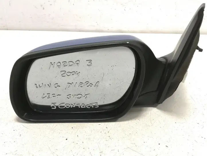 Mazda 3 I (2003 - 2006) 012220 Боковое зеркало с электроприводом — фото 1