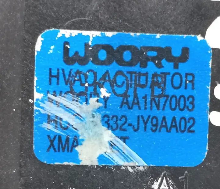 Kia Venga (2010 - 2014) AA1N7003 Двигатель задвижки потока воздуха — фото 3