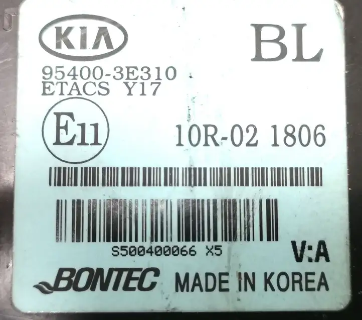 Kia Sorento (2002 - 2006) 954003E310 Прочие блоки управления — фото 2