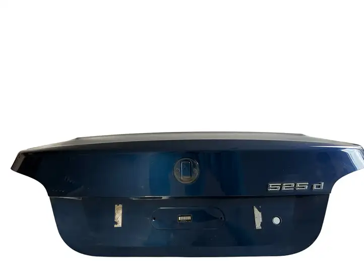 BMW 5 E60 E61 (2004 - 2010) Крышка багажника — фото 2