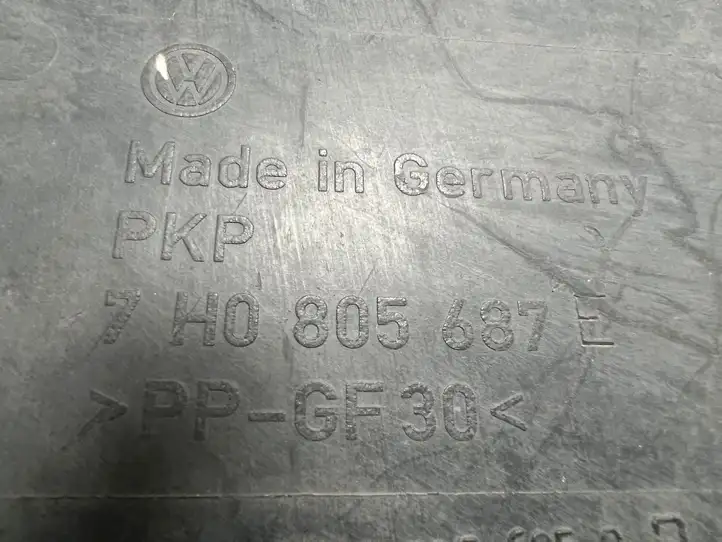 Volkswagen Multivan T5 (2003 - 2015) 7H0805687E Защита двигателя — фото 5
