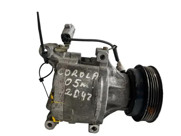 Toyota Corolla E120 E130 (2004 - 2007) 4472206364 Компрессор (насос) кондиционера воздуха — фото 1