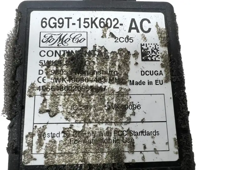 Ford C-MAX II (2010 - 2015) 6G9T15K602AC Усилитель антенны — фото 5