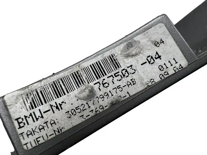 BMW 1 E81 E87 (2004 - 2011) 76750304 Оплётка рулевого колеса — фото 6