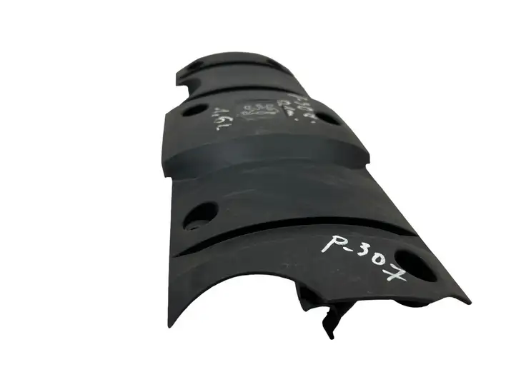 Peugeot 307 CC (2001 - 2005) 9638602180 Крышка двигателя декоративная — фото 3