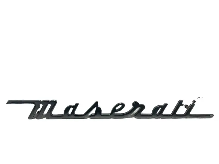 Maserati 3200 GT Coupe (1998 - 2002) Эмблема производителя — фото 1