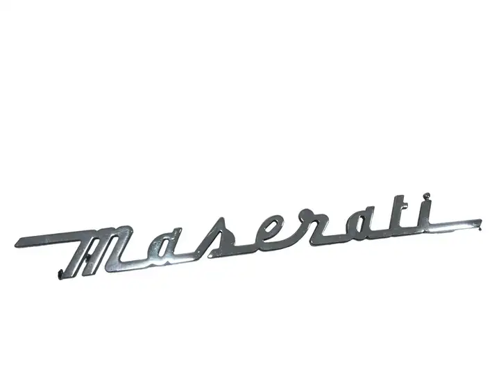 Maserati 3200 GT Coupe (1998 - 2002) Эмблема производителя — фото 3