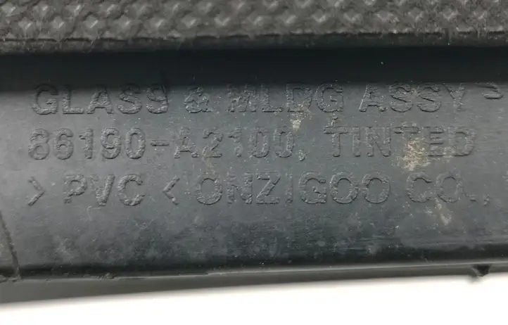 Kia Ceed (2012 - 2015) DOT736AS2M42 Треугольное стекло кузова — фото 2