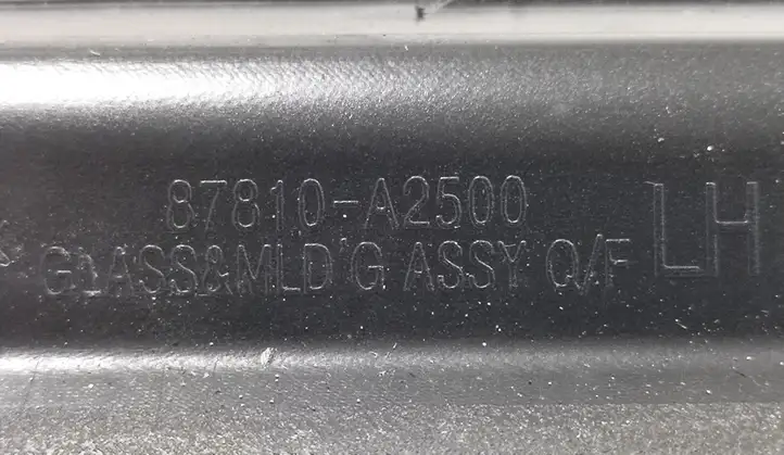 Kia Ceed (2012 - 2015) DOT736AS2M32 Заднее боковое стекло — фото 3