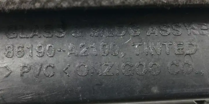 Kia Ceed (2012 - 2015) DOT736AS2M42 Треугольное стекло кузова — фото 4