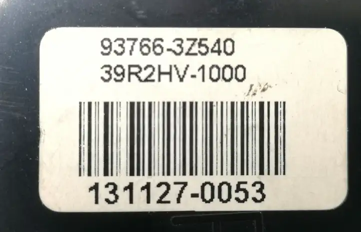 Hyundai i40 (2011 - ) 937663Z540 Кнопка ручного тормоза — фото 4