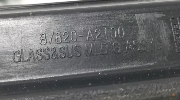 Kia Ceed (2012 - 2015) DOT736AS2M32 Заднее боковое стекло — фото 2