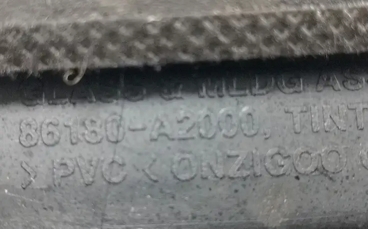Kia Ceed (2012 - 2015) DOT736AS2M42 Треугольное стекло кузова — фото 4